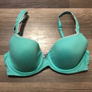 Body by Victoria Lined Demi Bra, 32D